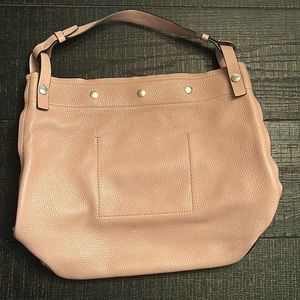 Dusty Pink Rag and Bone Shoulder Bag